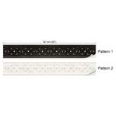 Light & Dark Decorative Stair Riser